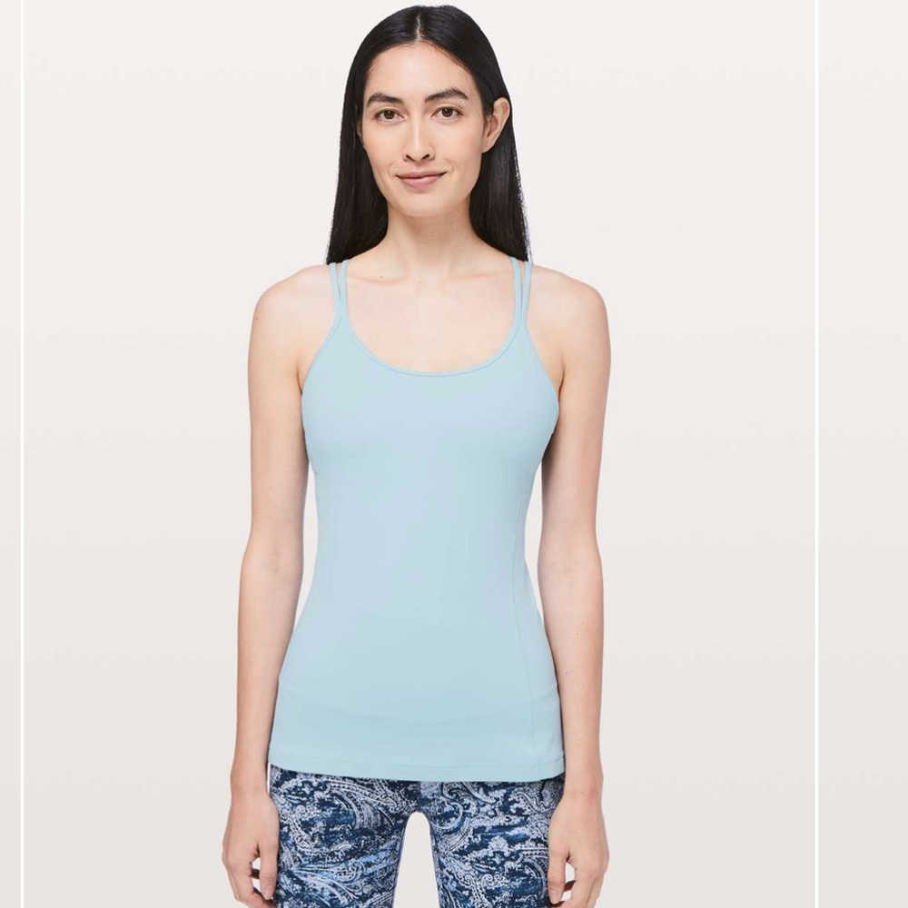 NWT Lululemon Free To Be *Nulu Tank Sz 6
